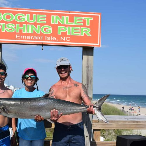 LYNN CHILTON (Reidsville, NC)-- 38 lb. KING MACKEREL ....6-6-18