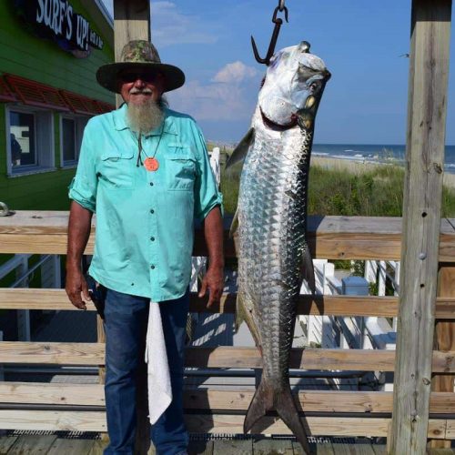 RANDY 'ZOMBIE' DABBS (Emerald Isle, NC)--70 lb. TARPON ....6-26-18