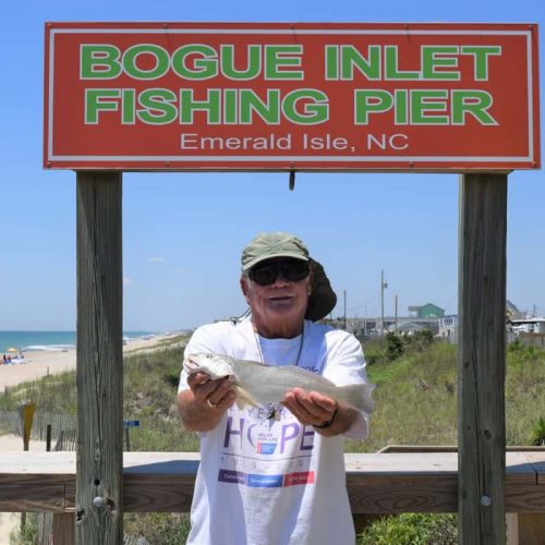 RAY TOLER (Martinsville, VA)-- 1 lb. 4 oz. SEA MULLET ....6-6-18