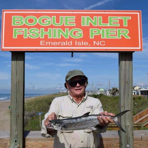 RAY TOLER (Martinsville, VA)-- 2 lb. SPANISH MACKEREL ....6-27-18