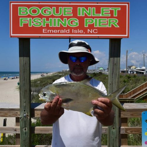 ROY HEDGEPETH (Sharpsburg, NC)-- 2 lb. 3 oz. POMPANO ....6-8-18