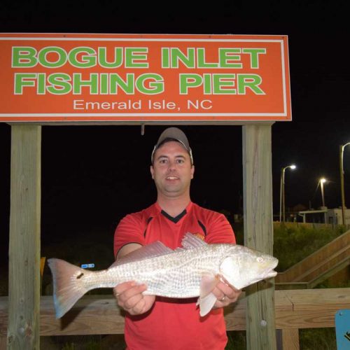 RYAN KULA (Hubert, NC)-- 4 lb. 15 oz. PUPPY DRUM ....6-4-18