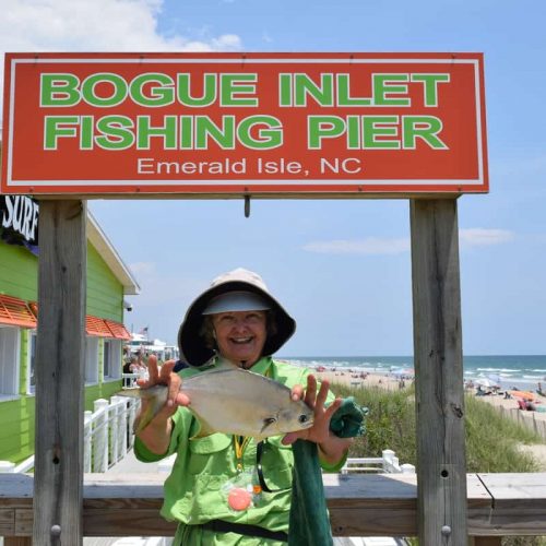 SUE POOLE (Emerald Isle, NC)-- 1 lb. 2 oz. POMPANO ....6-17-18