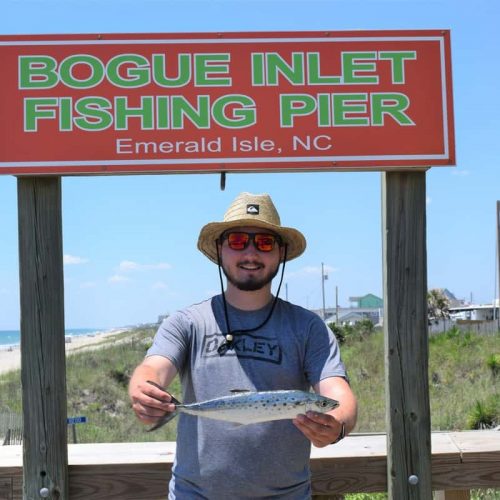 ZACK MARVEL (Mooresville, NC)-- 1 lb. 1 oz. SPANISH MACKEREL ....6-6-18