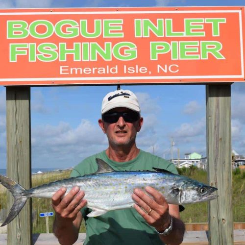 DALE WALSTON (Haymarket, VA)-- 5 lb. 13 oz. SPANISH MACKEREL ....7-1-18