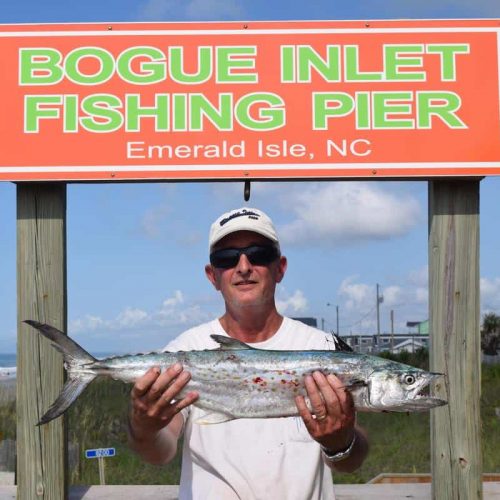 DALE WALSTON (Haymarket, VA)-- 6 lb. 2 oz. SPANISH MACKEREL ....6-30-18