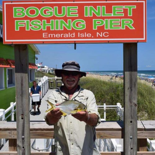 JOE HOWELL (Swansboro, NC)-- POMPANO .....6-30-18