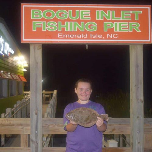 TAYLOR CRABTREE (Zebulon, NC)-- 1 lb. 3 oz. FLOUNDER ....6-28-18