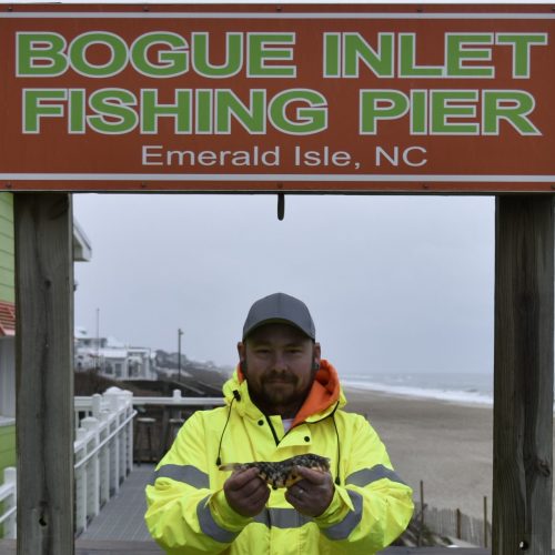 JOE BRADFORD (Maysville, NC)-- 8 oz. BLOWFISH ....3-15-20