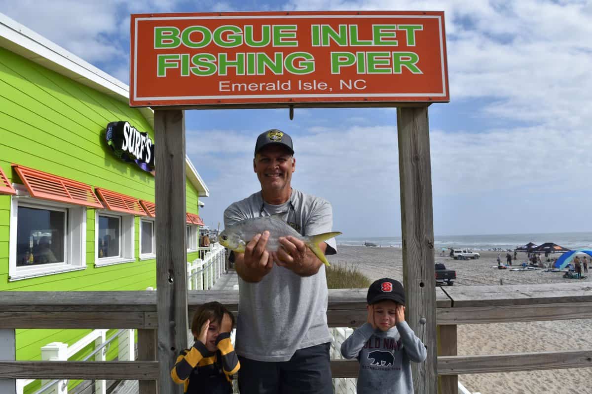 Fishing Reports - BOGUE INLET PIER