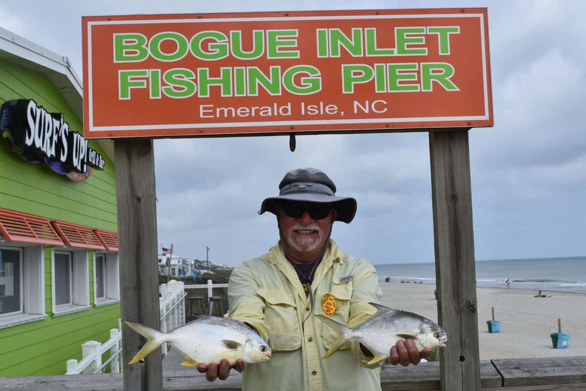 Fishing Reports - BOGUE INLET PIER