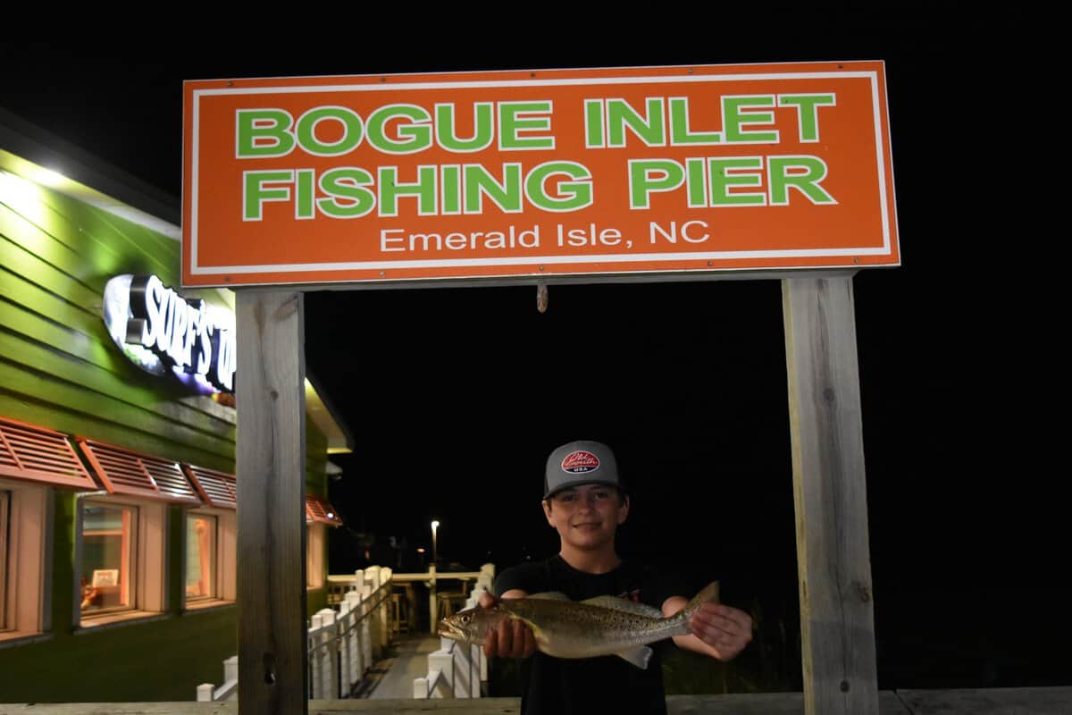 Fishing Reports - BOGUE INLET PIER