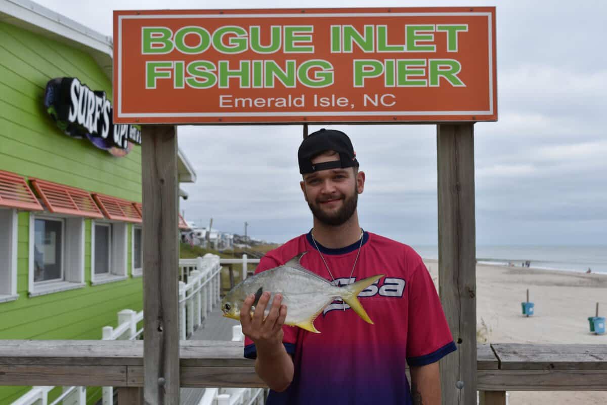 Fishing Reports - BOGUE INLET PIER